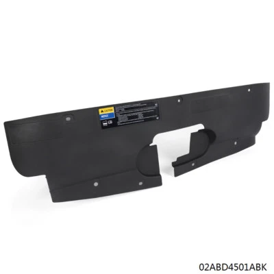 15809932 Radiator Air Deflector Upper Fit For Chevrolet Silverado 1500 2500 3500 - Imagem 1 de 4