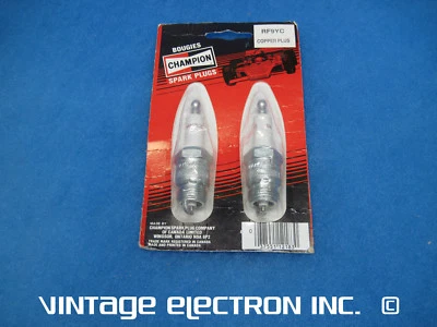 (2) Bujía CHAMPION RF9YC (409) Copper Plus - ($1,90/pr, cantidad disponible) Foto 1 de 4
