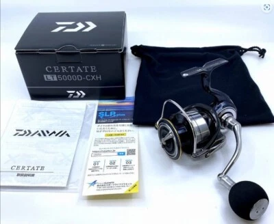 Carrete de pesca giratorio Daiwa Certate LT 5000 D-CXH (stock local) Foto 1 de 4