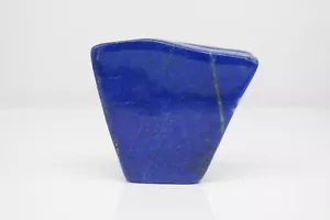 Lapislazuli Skulptur freie Form Geschliffen 300 - 500 Gramm Blau Poliert Lapis - Bild 1 von 17