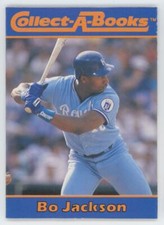 1990 Collect-A-Books Bo Jackson Kansas City Royals