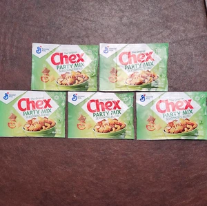Lot of 5 CHEX MIX PARTY MIX SEASONING BLEND PACKETS EXP DATE: 7/2026 - Picture 1 of 7