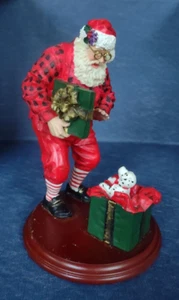 Department 56 for Bachman's ~ LITTLE PAWS FOR SANTA CLAUS ~ Original Box - Picture 1 of 7