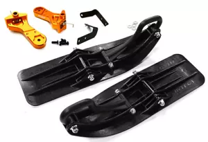 Front Sled Ski Attachment Set for Arrma 1/10 Granite Voltage 2WD Mega Truck - Picture 1 of 1