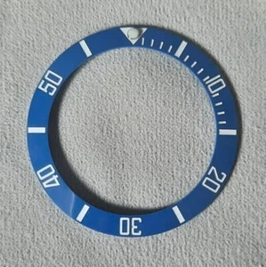 Inserto de bisel de cerámica azul de 40 mm para reloj de buceo Seiko Rolex Submariner Pitufo - Imagen 1 de 8