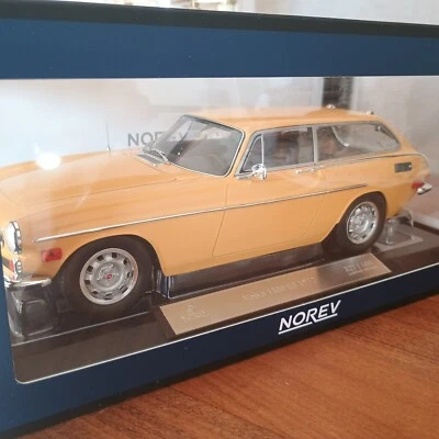 VOLVO 1800 ES version US jaune de 1972 NOREV 1/18e 188721 édition limitée 400 ex - Photo 1/4