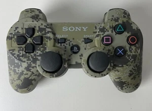 Sony Playstation 3 Dual Shock Controller Sixaxis Urban Camouflage PS3 Gamepad - Bild 1 von 1