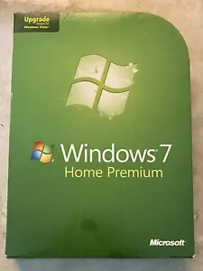 Microsoft Windows 7 Home Premium Upgrade - Picture 1 of 5