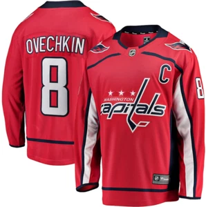 Washington Capitals Alexander Ovechkin Fanatics Authentic Red Breakaway Jersey - Picture 1 of 2