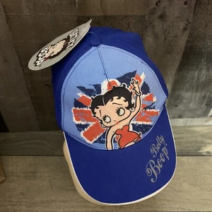 British Betty Boop 2011 azul correa trasera sombrero - Imagen 1 de 7