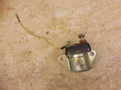 1978 Suzuki GS750E GS750 S127-1' starter solenoid OK - Image 1 of 4