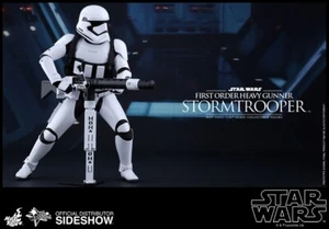 First Order Heavy Gunner Stormtrooper 1/6 Figure Hot Toys NEW 902535 Double Box - Picture 1 of 7