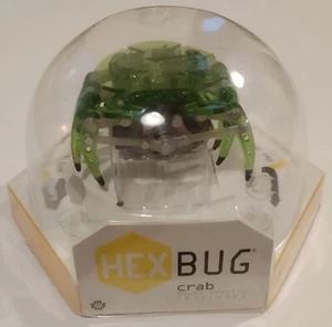 HEXBUG Crab Micro Robotic Creature battery powered robot (green) - Picture 1 of 3