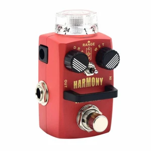 Hotone Harmony Digital Polyphonic Pitch Shift Organ 12-String Detune Bass Pedal - Picture 1 of 9