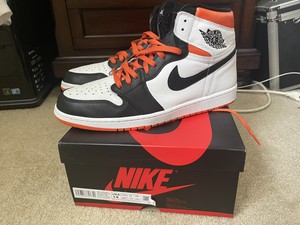 jordan 1 orange grey