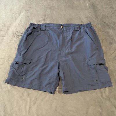 Pantalones Cortos World Wide Sportman Para Hombre 42 Azul Carga Ligeros Pesca al Aire Libre Foto 1 de 4