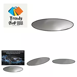 Oval Rear View Mirror Auto Dimming Replacement Glass Cell for BMW E46 M3 E39 M5 - Picture 1 of 7