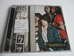 Late Cambrian Social Season CD EP 7 Tracks 2012 OOP NEW - Imagen 1 de 2