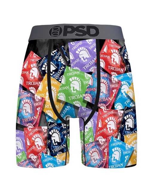 PSD Hype Blue Bandana Print Urban Athletic Boxer Briefs Underwear 121180012