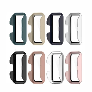 Watch Protective Case PC+Tempered Film Shell for HUAWEI Band 10/9/8 Universal - Zdjęcie 1 z 24