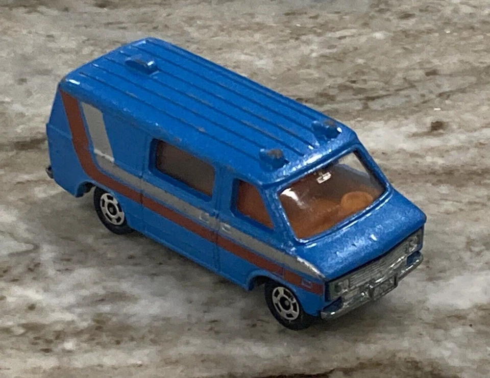 De colección Tomica Chevrolet Chevy Van F22 1977 Tomy Diecast Van Hecho en Japón 803 Foto 1 de 4