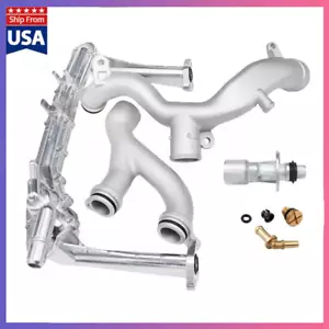 Upgraded Aluminum Coolant Water Pipe Kit for 14-19 Land Rover Range Rover 3.0L - Bild 1 von 6