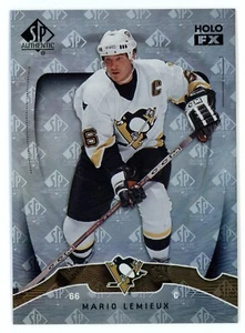 2009-10 SP Authentic Holo FX Mario Lemieux #FX19 - Bild 1 von 2