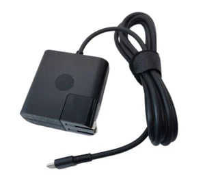 45W USB-C Typ-C AC Netzteil Adapter Ladegerät für HP Spectre oder DELL Laptop - Bild 1 von 5