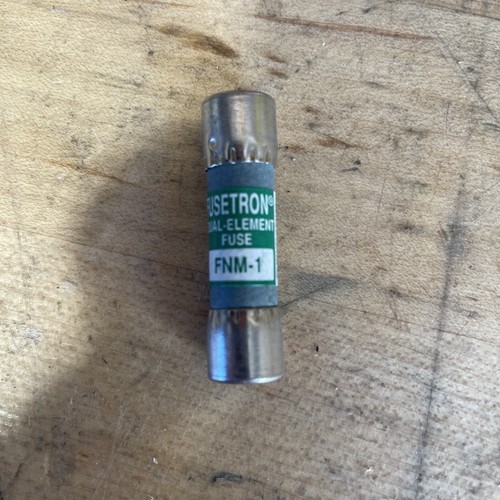 ORIGINAL Bussmann FNM-1 FNM1 ( 1A ) 1 Amp 250Vac Time-Delay Fuse - Foto 8