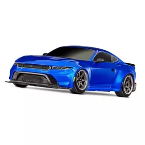 Traxxas 105237-4 4-TEC 2024 Ford Mustang 1:10 Drift RTR Clipless blau - Bild 1 von 10