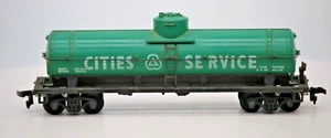 HO Scale “Cities Service Oils” Single Dome Tanker Train Car / No Road Number /#2 - Picture 1 of 5