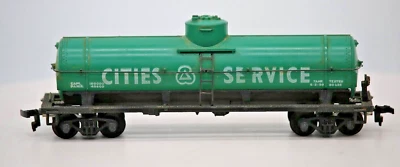HO Scale “Cities Service Oils” Single Dome Tanker Train Car / No Road Number /#2 - Image 1 of 4