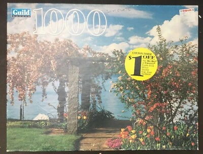 1999 VINTAGE Golden Guild Puzzle 1000pc LAKE CONSTANCE THURGAU SWITZERLAND - Image 1 of 4