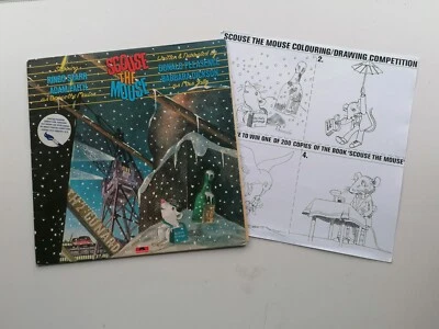 RINGO STARR 1977 UK LP  SCOUSE  THE MOUSE LP  INSERT POLYDOR  ADAM FAITH - Image 1 of 4