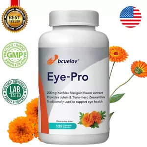 Augenvitamine 200mg hochdosiert mit Lutein, Zeaxanthin, 30 Bis 120 Kepseln - Bild 1 von 10