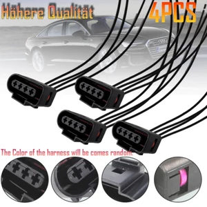4x Ersatzstecker 4-pol Reparatursatz 1J0973724 /Zündspule Für-Audi,Seat,Skoda,VW - Bild 1 von 14