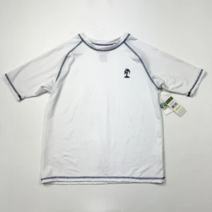NEW! Boy’s/Kid’s Ixtreme UV Protection Swim Wear T-Shirt Size 14-16 W/Tags - Picture 1 of 4