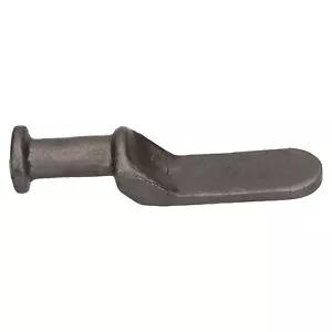 Heckklappe Heckklappe Anschweißen Heckklappe Dropside geschmiedeter Stahl 20mm Welle - Bild 1 von 5