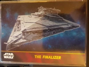 2015 Topps Star Wars The Force Awakens #55 The Finalizazer DORADO 002/100 - Imagen 1 de 1