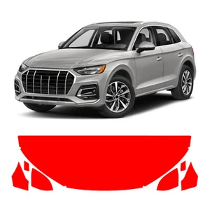 Hood Precut PPF Paint Protection Film For Audi Q5 S-Line 2021-2025 - Picture 1 of 7