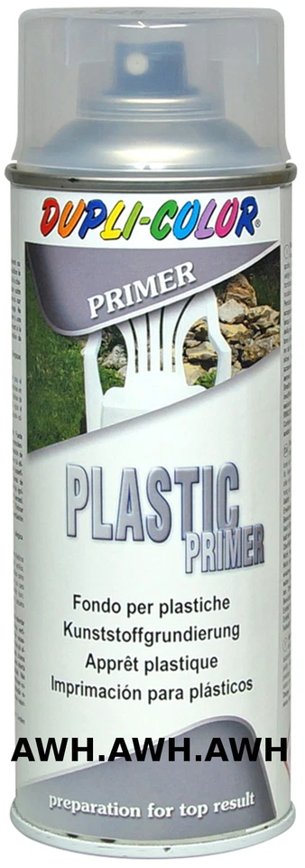 1x400ml Plastic-Primer Plastik Haftgrund Lackspray Grund Grundierung Farblos - Bild 1 von 1