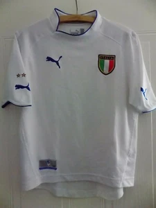 Camiseta de fútbol vintage italiana original 2003 2004 away puma talla para hombre talla - Imagen 1 de 7