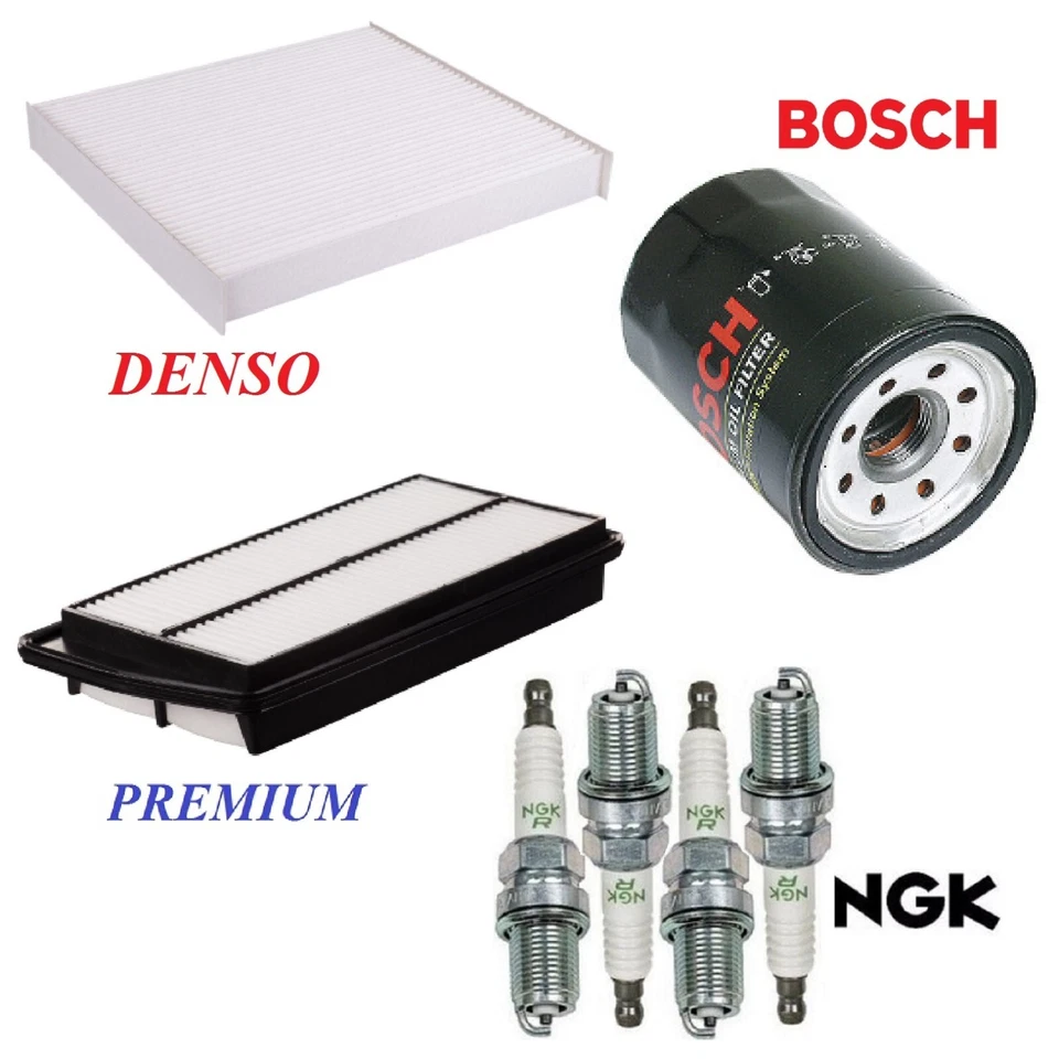 Kit de puesta a punto filtros de aceite cabina de aire bujías para ACURA RDX L4 2,3 L 2007-2012 Foto 1 de 1