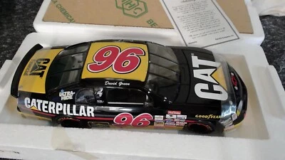CAT Racing 1997 David Green 1:18 Scale Diecast Model Monte Carlo Nascar - Image 1 of 4