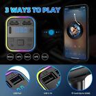 Handsfree Bluetooth Fm Transmitter Car Kit Radio Mp3 Adapter( Charger Y0t8