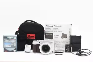 🎦S/C 840!【TOP MINT w/ Flash】Panasonic LUMIX DMC-LX100 Digital Camera From JAPAN - Picture 1 of 16