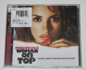 WOMAN ON TOP MUSIC FROM THE MOTION PICTURE CD -2000, SONY - PENELOPE CRUZ - NEW - Picture 1 of 2