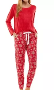 Roudelain Long Sleeve Top & Jogger Pants Pajama Set (Orig $58.00) - Picture 1 of 2