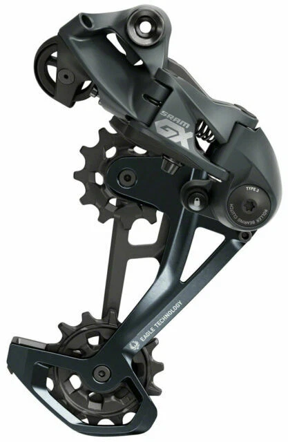 SRAM GX Eagle 12-Speed Rear Derailleur - Lunar