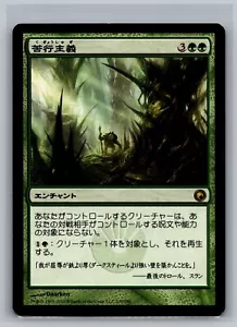 Asceticism JAPANESE Magic the Gathering Scars of Mirrodin MTG RARE 110 Daarken - Picture 1 of 2